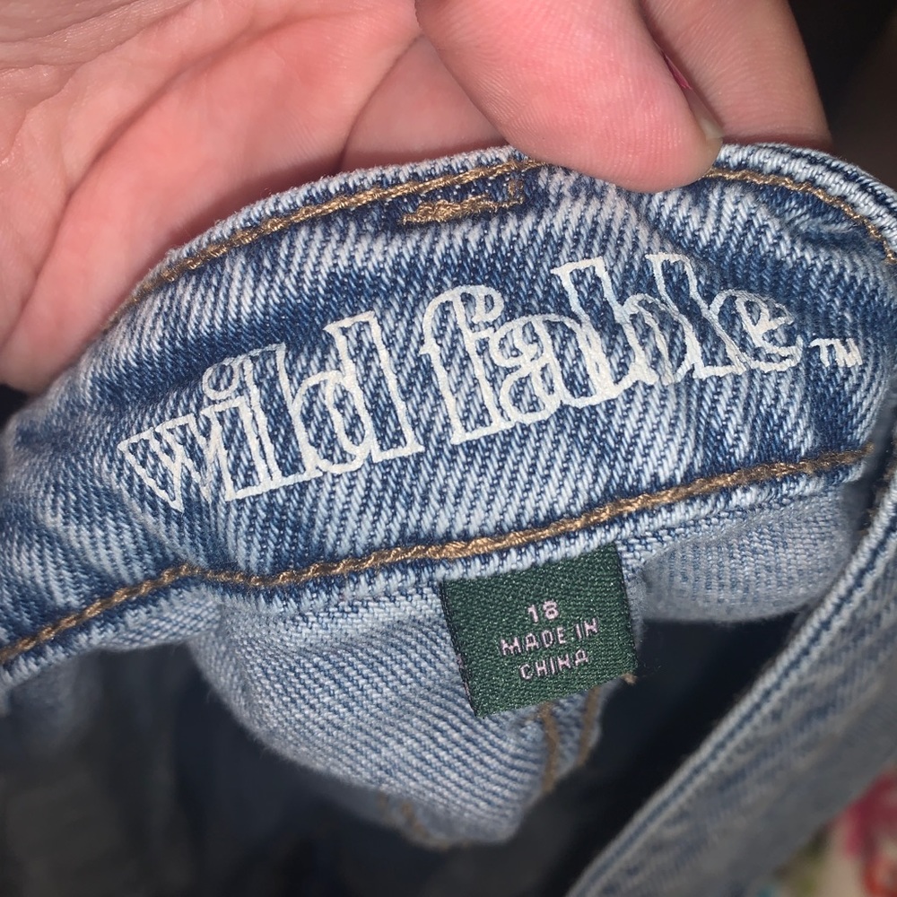 Wild Fable Tomgirl Jeans - Picture 3 of 3